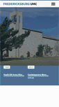Mobile Screenshot of fredumc.org